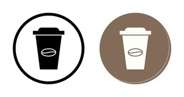 Kaffeetasse Vektor-Symbol vektor