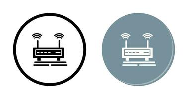 Vektorsymbol für WLAN-Signale vektor