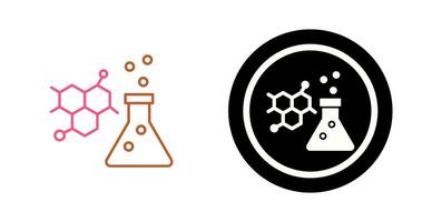 Chemie-Vektor-Symbol vektor