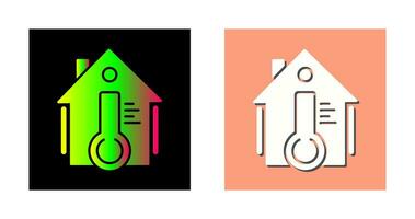 Symbol für Temperaturvektor vektor