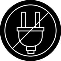 verboten Vektor Symbol Design