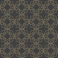 arabische Ornamente. Muster, Hintergründe und Tapeten für Ihr Design vektor