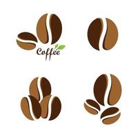 Kaffee Logo Bilder vektor