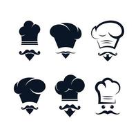 Chef Logo Bilder vektor