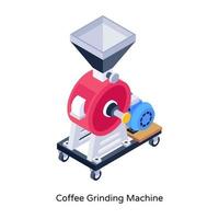 Kaffeemühle vektor