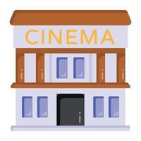 bio och teater vektor