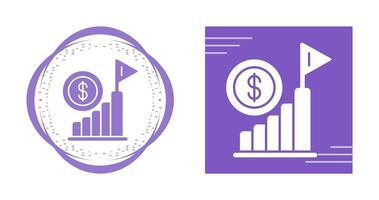 tillväxt vektor ikon