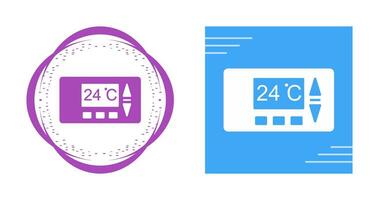 Thermostat-Vektorsymbol vektor