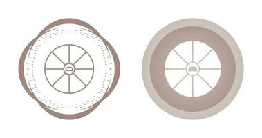 Apfelkuchen-Vektorsymbol vektor