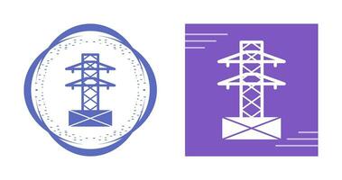 Stromturm-Vektorsymbol vektor