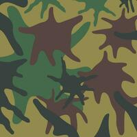 Militär- tarnen Muster geeignet zum draussen Jagd vektor