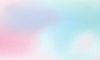 Vektor abstrakt verschwommen Pastell- Farben Hintergrund