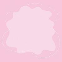 vektor dekorativ bakgrund form rosa för begrepp, vektor illustration