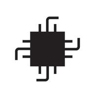 Chip Symbol Vektor