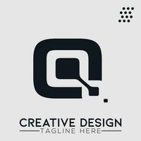 kreativ Technik oder es Ö Brief Logo Design zum Ihre Geschäft vektor