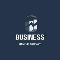 Luxus Geschäft Logo zum Unternehmen vektor