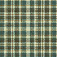 tartan rutigt mönster med textur och kaffe färg. vektor