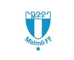 Malmö Verein Logo Symbol Schweden Liga Fußball abstrakt Design Vektor Illustration