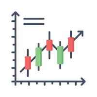 Leuchter Analyse Vektor Design isoliert auf Weiß Hintergrund