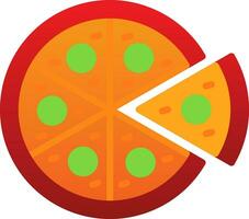 Margherita Pizza Vektor Symbol Design