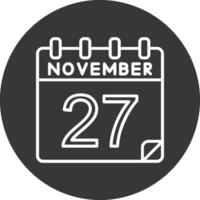 27 November Vektor Symbol