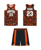 basketboll jersey mall design, basketboll enhetlig attrapp design, vektor sublimering sporter kläder design, jersey basketboll idéer.