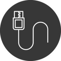 USB Verbindung Vektor Symbol