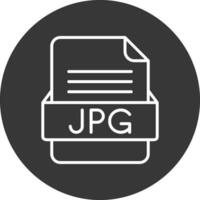 jpg Datei Format Vektor Symbol