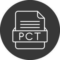 pct Datei Format Vektor Symbol