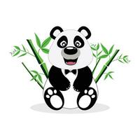 süß Panda Clip Art Vektor