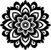 Mandala - - hoch Qualität Vektor Logo - - Vektor Illustration Ideal zum T-Shirt Grafik