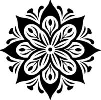 Mandala - - hoch Qualität Vektor Logo - - Vektor Illustration Ideal zum T-Shirt Grafik