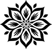Mandala - - hoch Qualität Vektor Logo - - Vektor Illustration Ideal zum T-Shirt Grafik