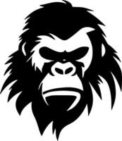 Gorilla - - hoch Qualität Vektor Logo - - Vektor Illustration Ideal zum T-Shirt Grafik