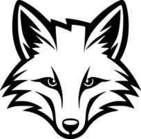 Fuchs - - minimalistisch und eben Logo - - Vektor Illustration