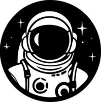 Astronaut - - hoch Qualität Vektor Logo - - Vektor Illustration Ideal zum T-Shirt Grafik