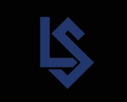 lausanne Sport Verein Symbol Logo Schweiz Liga Fußball abstrakt Design Vektor Illustration mit schwarz Hintergrund