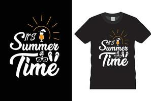 vektor illustration på de tema av sommar strand i hav strand surfing vektor sommar t skjorta.vintage sommar t skjorta design, sommar-typografi t-shirt design, sommar-semester,sommar-träd tshirt design.