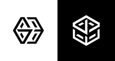 abstrakt Brief gm Logo Monogramm. Vektor Illustration.