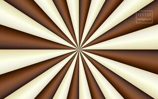 Vektor Schokolade Milch Vektor Hintergrund von wirbelnd Streifen