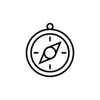 Kompass Symbol Design Vektor Vorlagen