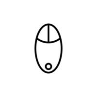 Maus Symbol Vektor Design Vorlagen