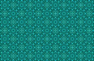 Blau Farbe Mandala Design Textil- Stoff Muster vektor