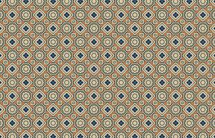 geometrisk grunge textil- tyg design mönster vektor