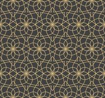 arabiska ornament. mönster, bakgrunder och bakgrundsbilder för din design vektor