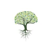 Baum Symbol Logo Vorlage Vektor