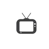 TV-Symbol-Logo-Vektor-Illustration vektor