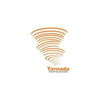 Tornado Vektor Symbol Illustration Design