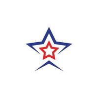 Star Logo Symbol Vektor Illustration