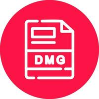 dmg kreativ Symbol Design vektor